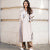 Side Pleated Narrow Skirt