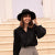 Side Pleated Narrow Skirt